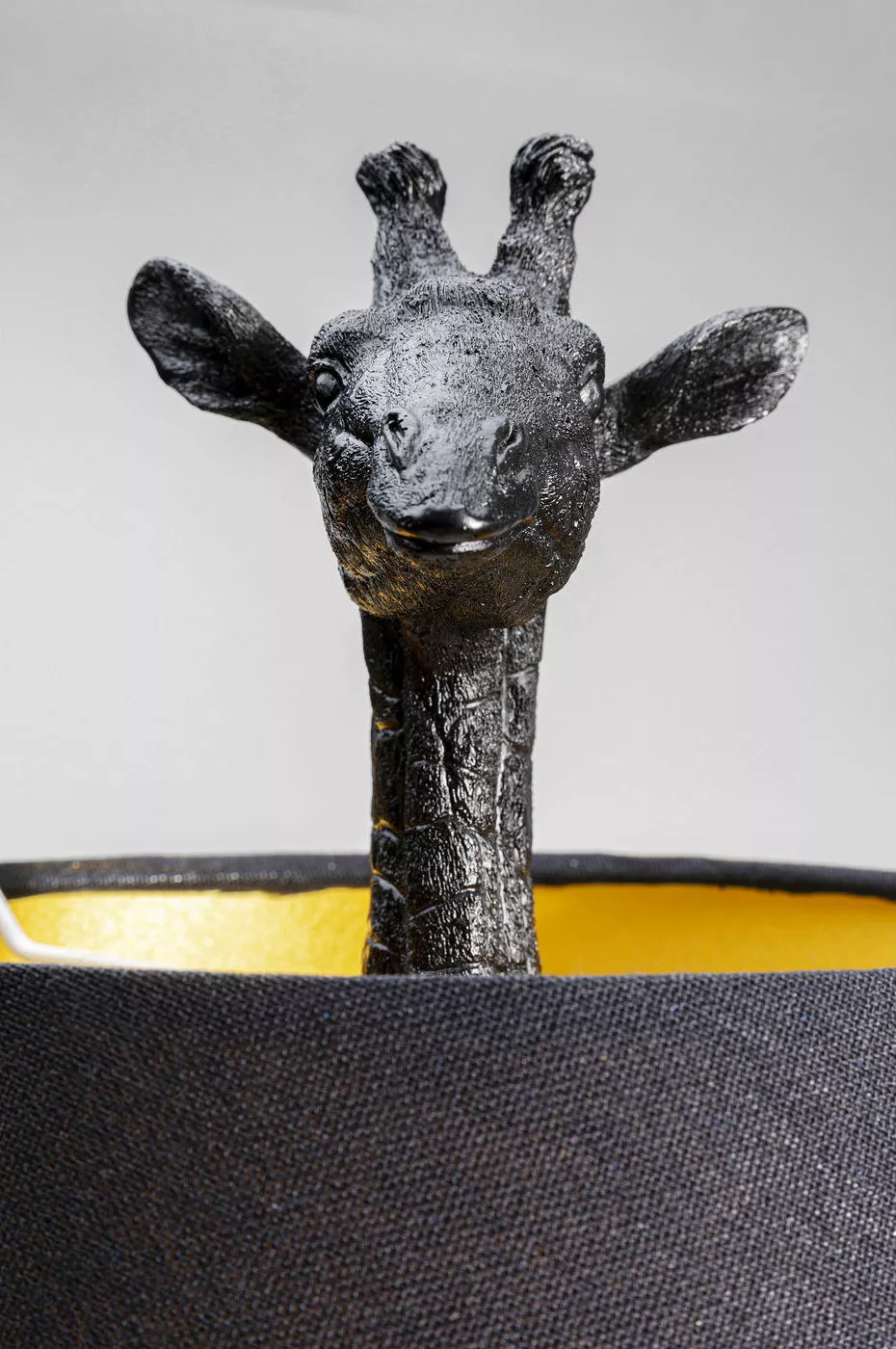 Kare Design Animal Giraffe Kirahvi Pöuytävalaiisin, Matta Musta 71cm 8 Kare Design Animal Giraffe Kirahvi Pöuytävalaiisin, Matta Musta 71cm - Image 6