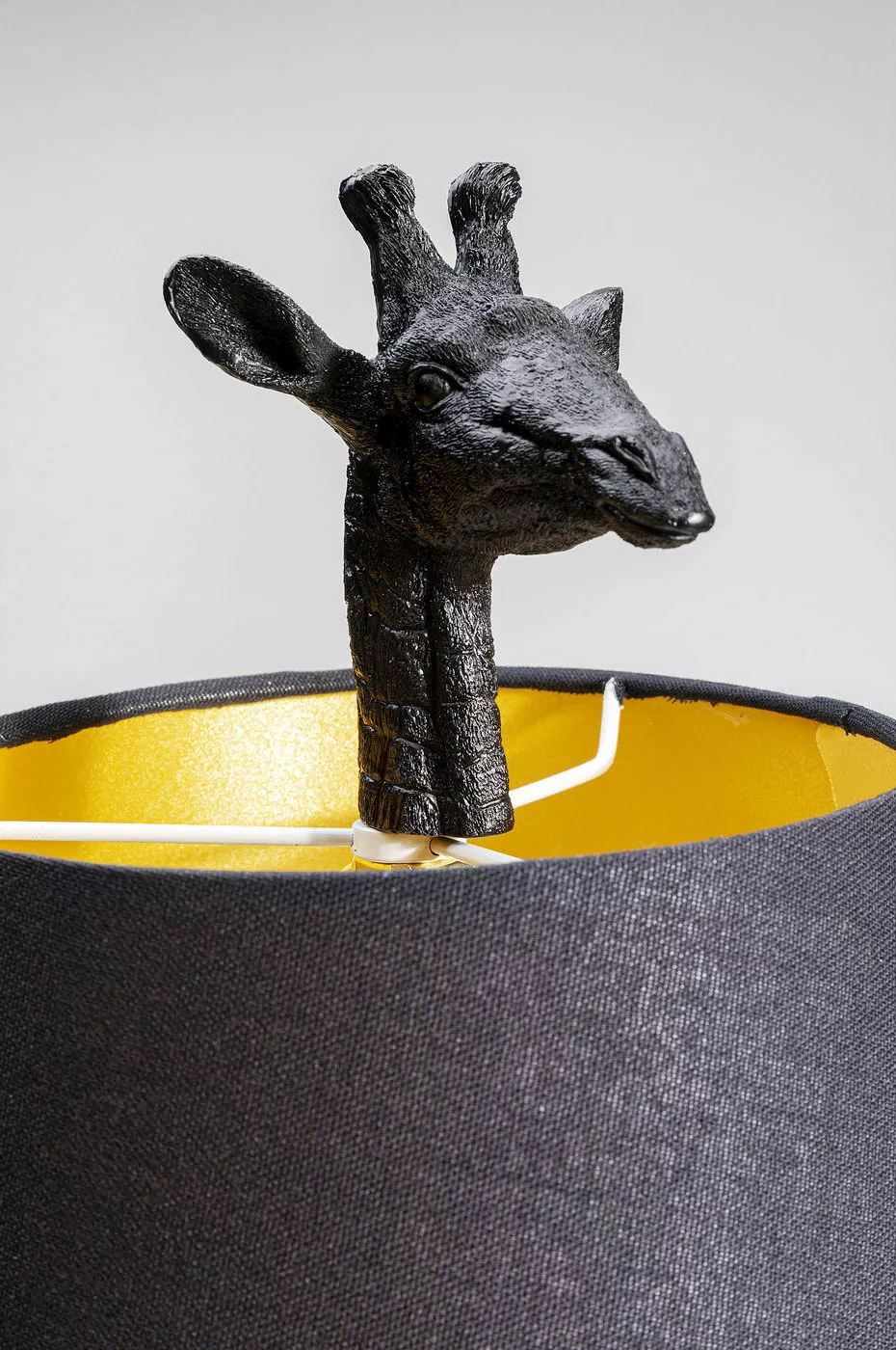 Kare Design Animal Giraffe Kirahvi Pöuytävalaiisin, Matta Musta 71cm 9 Kare Design Animal Giraffe Kirahvi Pöuytävalaiisin, Matta Musta 71cm - Image 7