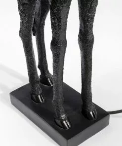 Kare Design Animal Giraffe Kirahvi Pöuytävalaiisin, Matta Musta 71cm 22 Kare Design Animal Giraffe Kirahvi Pöuytävalaiisin, Matta Musta 71cm -Huonekalu kauppa lampa stolowa giraffe 30x71 cm czarna matowa 9