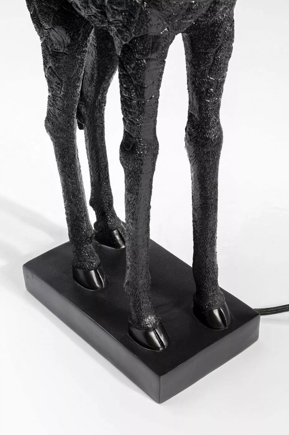 Kare Design Animal Giraffe Kirahvi Pöuytävalaiisin, Matta Musta 71cm 11 Kare Design Animal Giraffe Kirahvi Pöuytävalaiisin, Matta Musta 71cm - Image 9