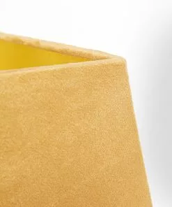 Kare Design Geometric Leopard Pöytävalaisin - Ruskea 36cm -Huonekalu kauppa lampa stolowa glamour lampart zloty abazur welurowy brazowy 37x36 cm 9