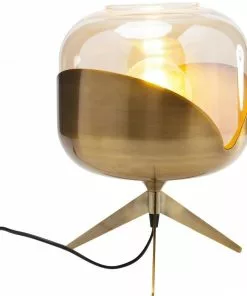 Kare Design Golden Goblet Ball Pöytävalaisin, Kulta -Huonekalu kauppa lampa stolowa golden goblet ball 27x35 cm 3