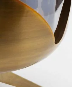 Kare Design Golden Goblet Ball Pöytävalaisin, Kulta -Huonekalu kauppa lampa stolowa golden goblet ball 27x35 cm 5