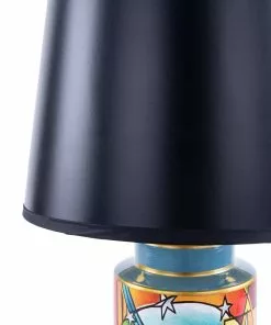 Kare Design Graffiti Pöytävalaisin -Huonekalu kauppa lampa stolowa graffiti 36x63 cm kolorowa 8