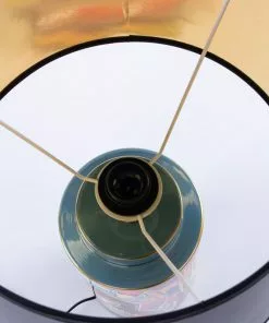 Kare Design Graffiti Pöytävalaisin -Huonekalu kauppa lampa stolowa graffiti 36x63 cm kolorowa 9