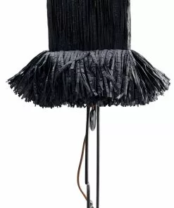 Kare Design Hat Carrier Pöytävalaisin 66cm -Huonekalu kauppa lampa stolowa hat carrier 30x66 cm czarna 5