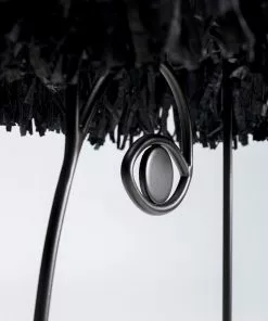 Kare Design Hat Carrier Pöytävalaisin 66cm -Huonekalu kauppa lampa stolowa hat carrier 30x66 cm czarna 6