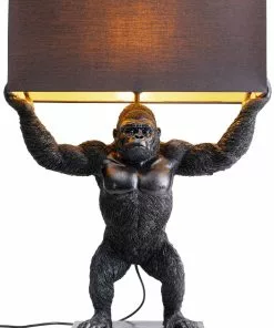 Kare Design Animal King Kong Pöytävalaisin 67cm
