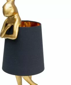 Kare Design Animal Rabbit Pupu Pöytävalaisin, Pupulamppu, Kulta/musta 68cm 16 Kare Design Animal Rabbit Pupu Pöytävalaisin, Pupulamppu, Kulta/musta 68cm -Huonekalu kauppa lampa stolowa krolik zlota 23x68 cm 4 scaled