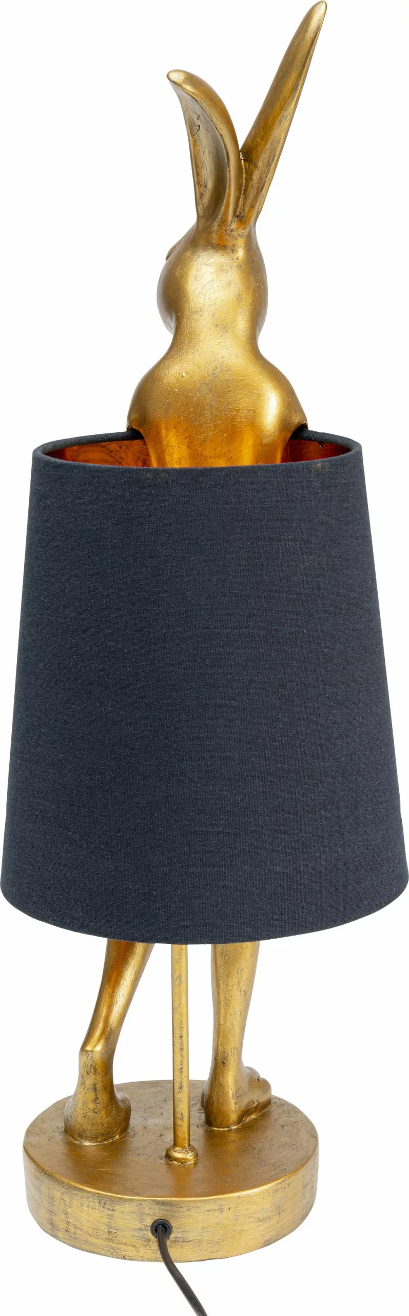 Kare Design Animal Rabbit Pupu Pöytävalaisin, Pupulamppu, Kulta/musta 68cm 8 Kare Design Animal Rabbit Pupu Pöytävalaisin, Pupulamppu, Kulta/musta 68cm - Image 6