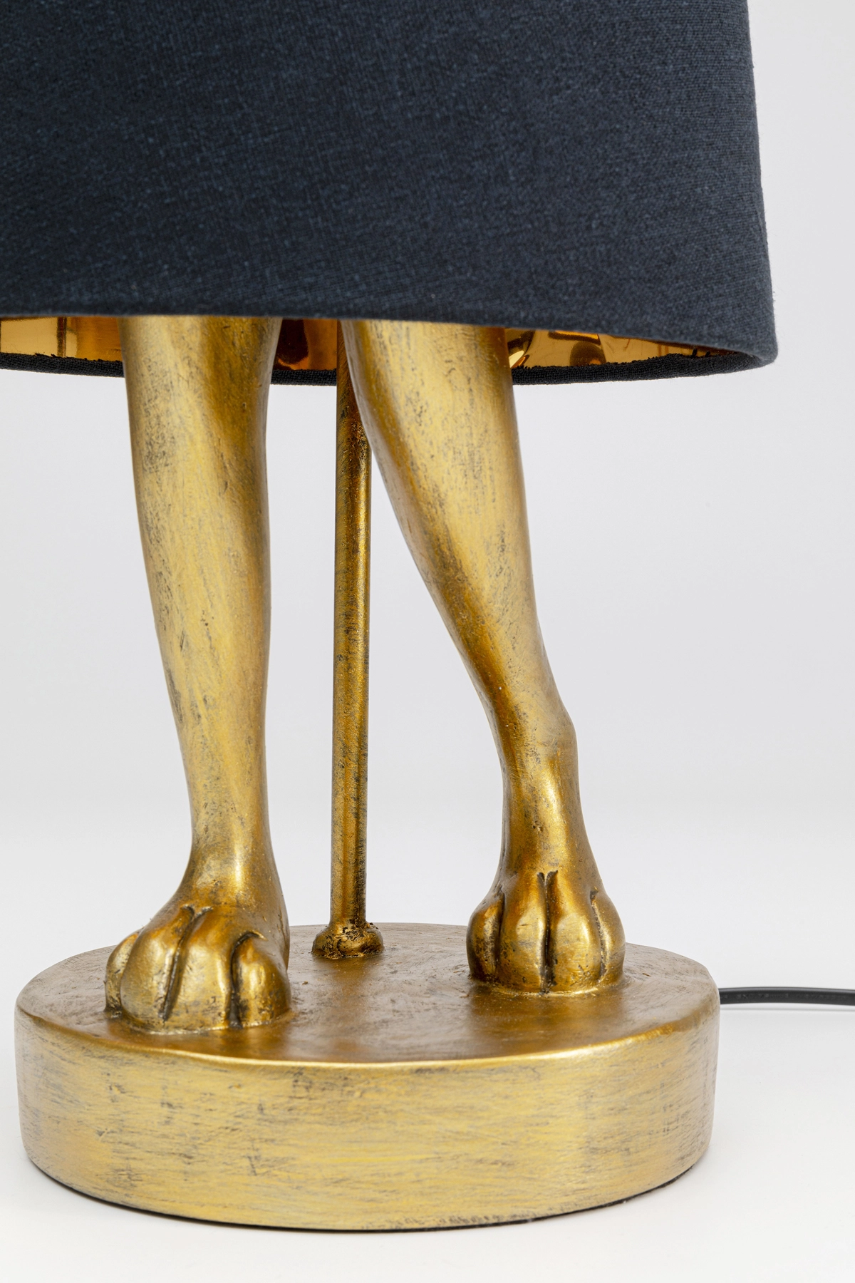 Kare Design Animal Rabbit Pupu Pöytävalaisin, Pupulamppu, Kulta/musta 68cm 10 Kare Design Animal Rabbit Pupu Pöytävalaisin, Pupulamppu, Kulta/musta 68cm - Image 8