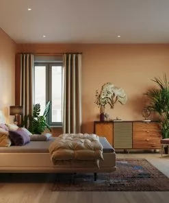 Kare Design Leaf Gold Pöytävalaisin 69cm -Huonekalu kauppa lampa stolowa leaf o31x69 cm zlota klosz czarny 11 scaled