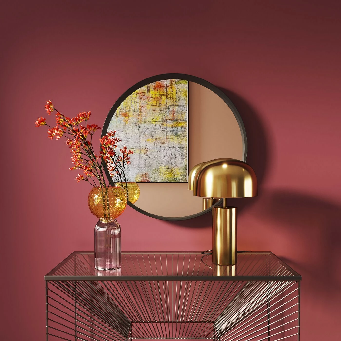 Kare Design Loungy Pöytävalaisin, Kulta 38cm 3 Kare Design Loungy Pöytävalaisin, Kulta 38cm