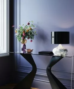 Kare Design Mamo Deluxe Pöytävalaisin Valkoinen 37cm -Huonekalu kauppa lampa stolowa mamo deluxe o31x38 cm biala klosz czarny 6 scaled