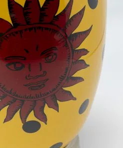 Kare Design Merina Pöytävalaisin 62cm 13 Kare Design Merina Pöytävalaisin 62cm -Huonekalu kauppa lampa stolowa merina o36x62 cm zolta abazur czarny 3