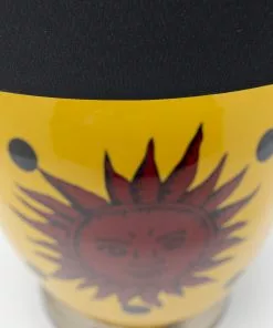 Kare Design Merina Pöytävalaisin 62cm 14 Kare Design Merina Pöytävalaisin 62cm -Huonekalu kauppa lampa stolowa merina o36x62 cm zolta abazur czarny 4