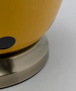 Kare Design Merina Pöytävalaisin 62cm 15 Kare Design Merina Pöytävalaisin 62cm -Huonekalu kauppa lampa stolowa merina o36x62 cm zolta abazur czarny 5