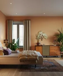 Kare Design Flores Pöytävalaisin, Kulta 62cm -Huonekalu kauppa lampa stolowa metalowa zlota o30x62 cm 11