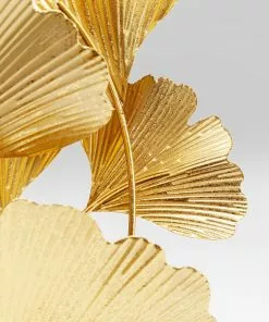 Kare Design Flores Pöytävalaisin, Kulta 62cm -Huonekalu kauppa lampa stolowa metalowa zlota o30x62 cm 6