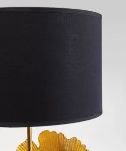 Kare Design Flores Pöytävalaisin, Kulta 62cm -Huonekalu kauppa lampa stolowa metalowa zlota o30x62 cm 8