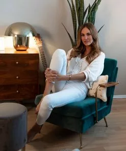 Kare Design Mushroom Pöytävalaisin, Messinki -Huonekalu kauppa lampa stolowa mushroom o50x44 cm mosiezna 11