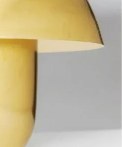 Kare Design Mushroom Pöytävalaisin, Messinki -Huonekalu kauppa lampa stolowa mushroom o50x44 cm mosiezna 4