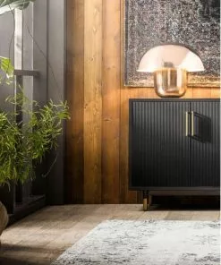 Kare Design Mushroom Pöytävalaisin, Messinki -Huonekalu kauppa lampa stolowa mushroom o50x44 cm mosiezna 8