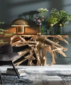 Kare Design Mushroom Pöytävalaisin, Messinki -Huonekalu kauppa lampa stolowa mushroom o50x44 cm mosiezna 9