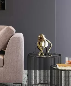 Kare Design Animal Octopus Mustekala Pöytävalaisin 34cm