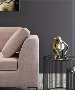 Kare Design Animal Octopus Mustekala Pöytävalaisin 34cm -Huonekalu kauppa lampa stolowa octopus 26x34 cm zlota 9