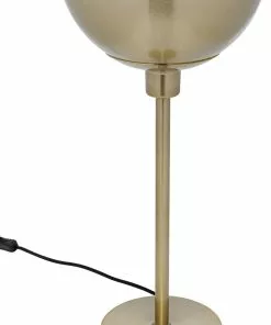 Kare Design Oslo Pöytävalaisin, Kulta 52cm -Huonekalu kauppa lampa stolowa oslo o34x52 cm zlota 2