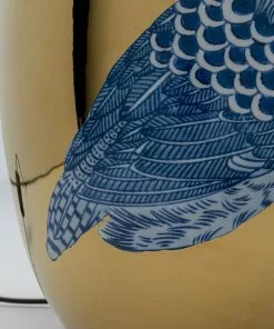 Kare Design Pajaro Pöytävalaisin 58cm 12 Kare Design Pajaro Pöytävalaisin 58cm -Huonekalu kauppa lampa stolowa pajaro o35x58 cm zlota abazur bialy 3