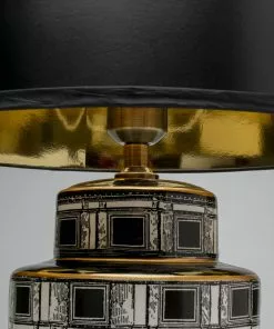 Kare Design Palazzo Pöytävalaisin -Huonekalu kauppa lampa stolowa palazzo 41x72 cm czarna 4