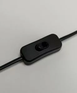 Kare Design Palazzo Pöytävalaisin -Huonekalu kauppa lampa stolowa palazzo 41x72 cm czarna 7