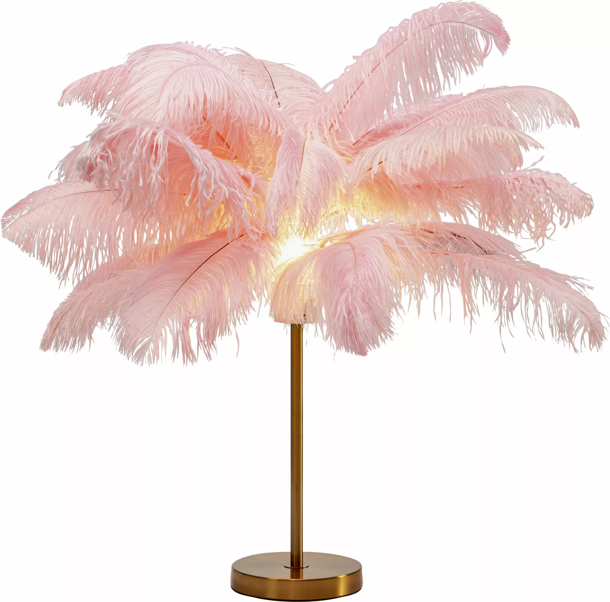 Kare Design Feather Palm Pöytävalaisin Pinkki 60cm 4 Kare Design Feather Palm Pöytävalaisin Pinkki 60cm - Image 2