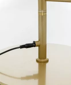 Kare Design Romy Gold Pöytävalaisin 48cm 24 Kare Design Romy Gold Pöytävalaisin 48cm -Huonekalu kauppa lampa stolowa romy led 30x48 cm zlota 10