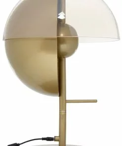 Kare Design Romy Gold Pöytävalaisin 48cm 18 Kare Design Romy Gold Pöytävalaisin 48cm -Huonekalu kauppa lampa stolowa romy led 30x48 cm zlota 4
