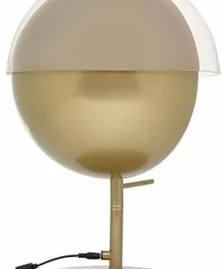 Kare Design Romy Gold Pöytävalaisin 48cm 19 Kare Design Romy Gold Pöytävalaisin 48cm -Huonekalu kauppa lampa stolowa romy led 30x48 cm zlota 5