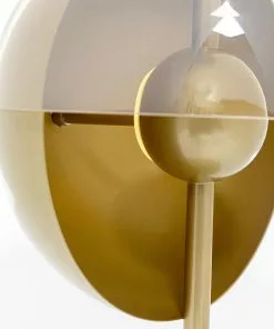 Kare Design Romy Gold Pöytävalaisin 48cm 21 Kare Design Romy Gold Pöytävalaisin 48cm -Huonekalu kauppa lampa stolowa romy led 30x48 cm zlota 7