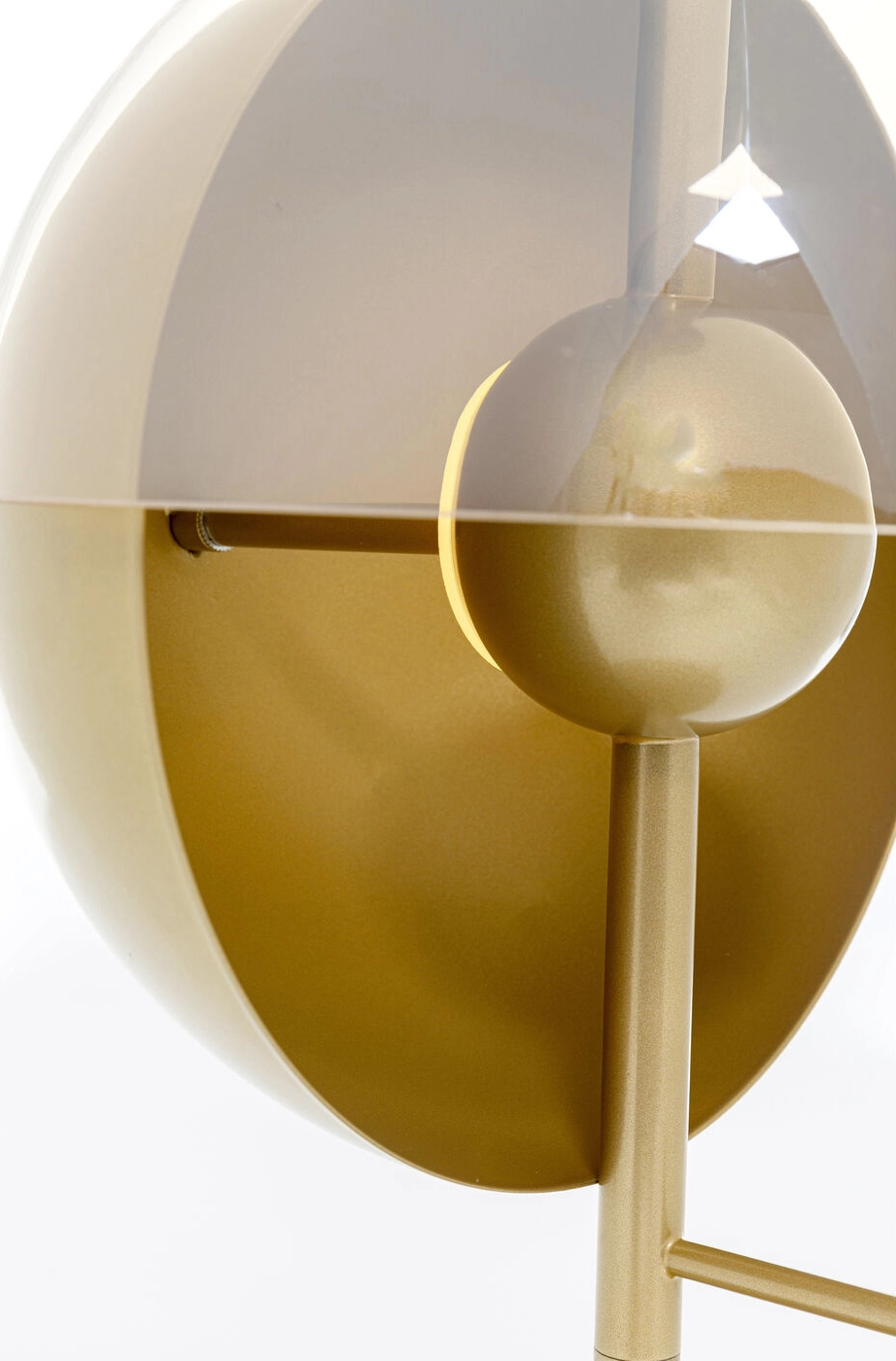 Kare Design Romy Gold Pöytävalaisin 48cm 9 Kare Design Romy Gold Pöytävalaisin 48cm - Image 7