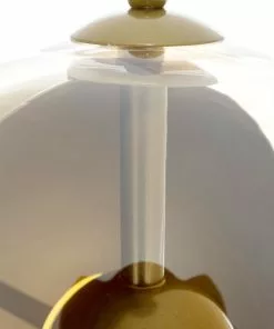 Kare Design Romy Gold Pöytävalaisin 48cm 22 Kare Design Romy Gold Pöytävalaisin 48cm -Huonekalu kauppa lampa stolowa romy led 30x48 cm zlota 8