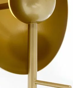 Kare Design Romy Gold Pöytävalaisin 48cm 23 Kare Design Romy Gold Pöytävalaisin 48cm -Huonekalu kauppa lampa stolowa romy led 30x48 cm zlota 9