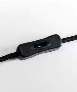 Kare Design Salotto Pöytävalaisin -Huonekalu kauppa lampa stolowa salotto 52x55 cm czarna 7