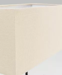 Kare Design NY Worker Pöytävalaisin 43cm -Huonekalu kauppa lampa stolowa srebrna abazur bezowy nowojorscy robotnicy 36x43 cm 6 scaled