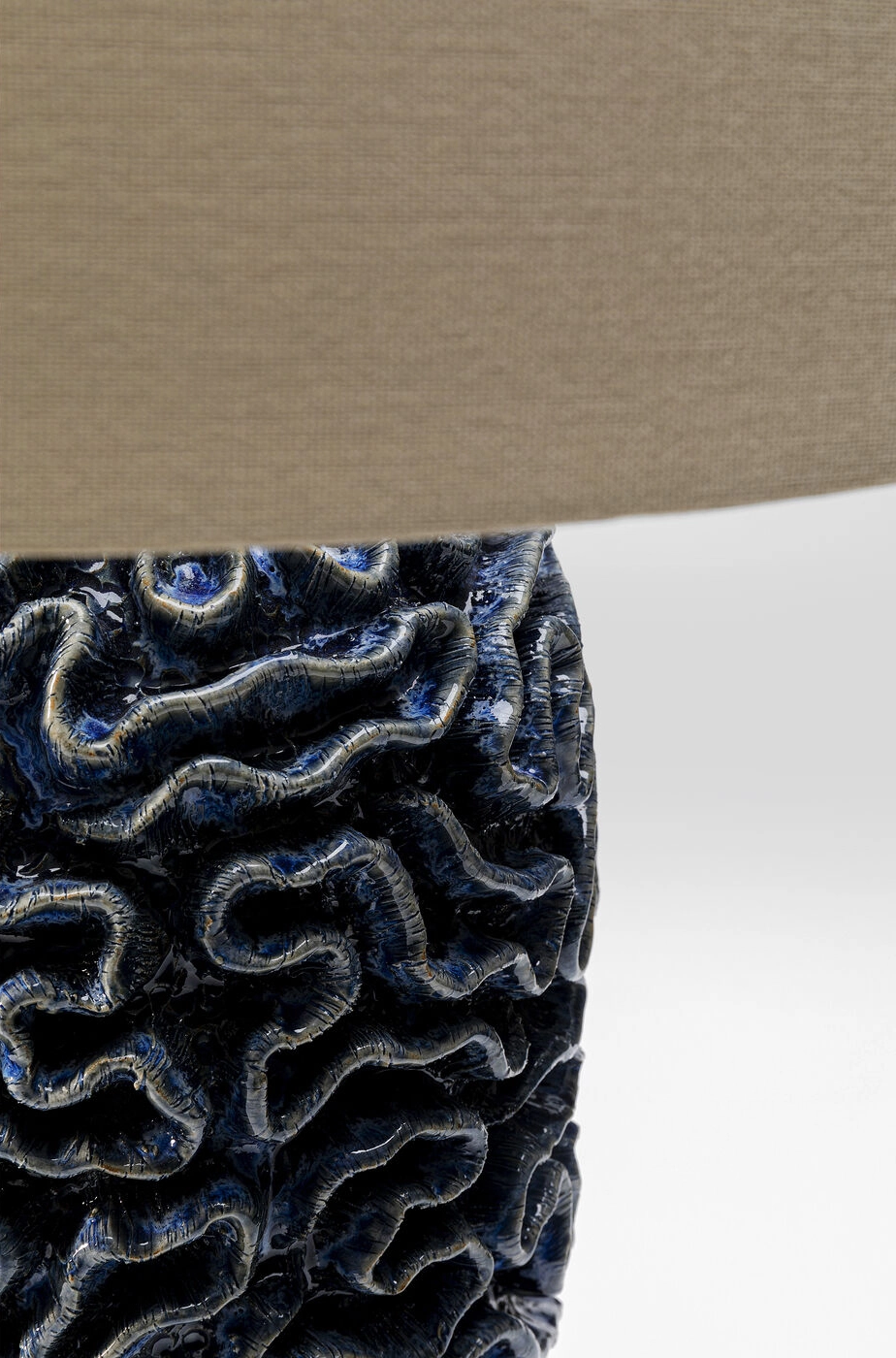 Kare Design Waterflow Blue Pöytävalaisin 79cm 6 Kare Design Waterflow Blue Pöytävalaisin 79cm - Image 4