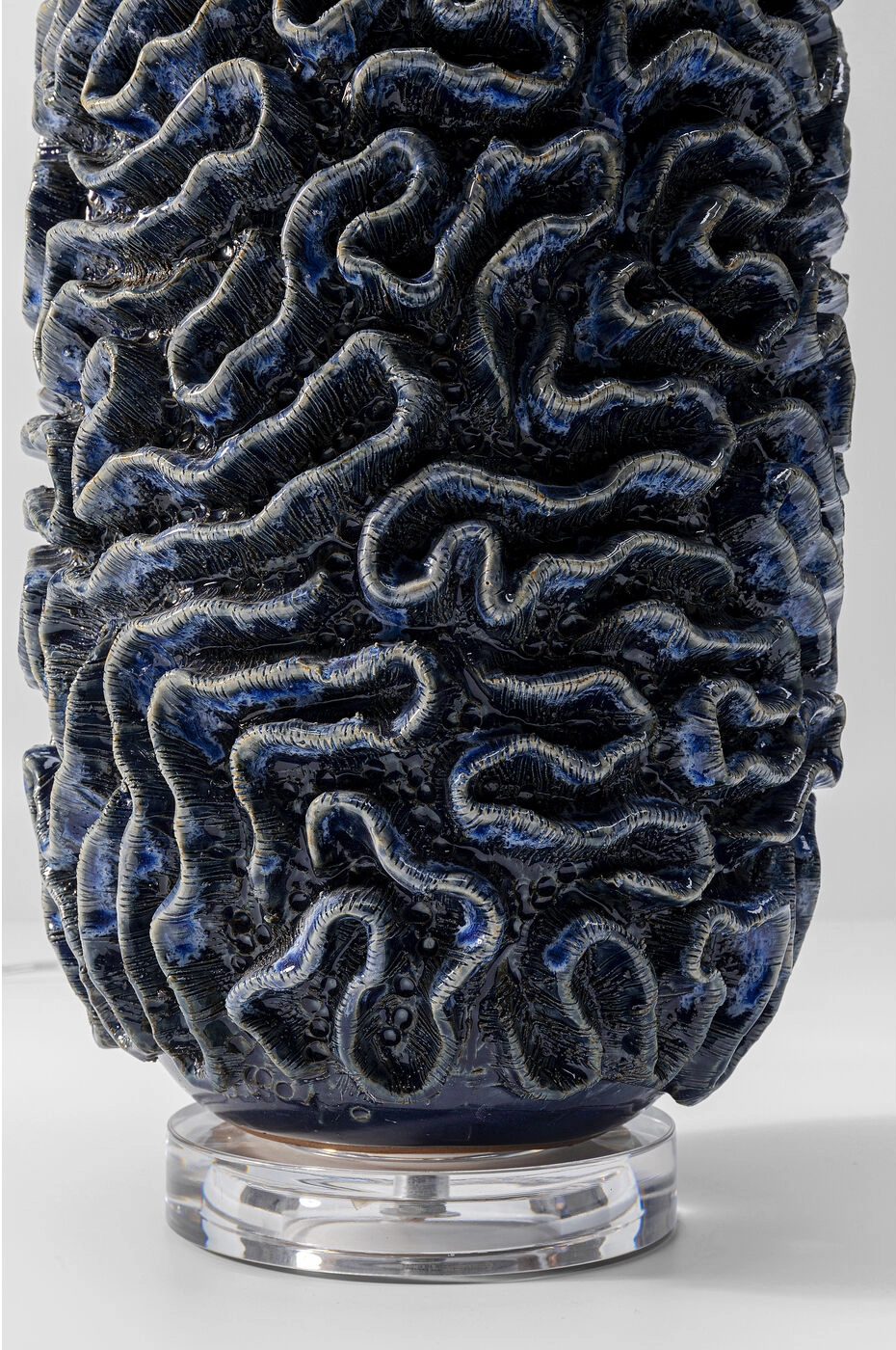 Kare Design Waterflow Blue Pöytävalaisin 79cm 7 Kare Design Waterflow Blue Pöytävalaisin 79cm - Image 5