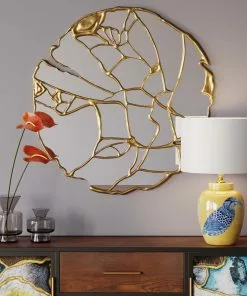 Kare Design Pajaro Pöytävalaisin 58cm 17 Kare Design Pajaro Pöytävalaisin 58cm -Huonekalu kauppa lampa stolowa z ceramiki zlota abazur bialy o35x58 cm 8 scaled