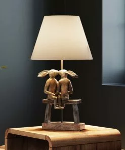 Kare Design Animal Bunny Love Puput Pöytävalaisin 53cm