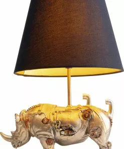 Kare Design Animal Rhino Pöytävalaisin