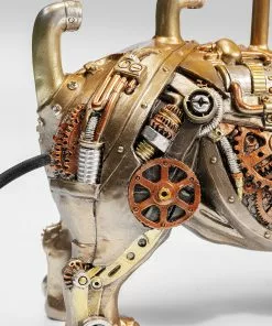 Kare Design Animal Rhino Pöytävalaisin -Huonekalu kauppa lampa stolowa zlota 30x46 cm 7